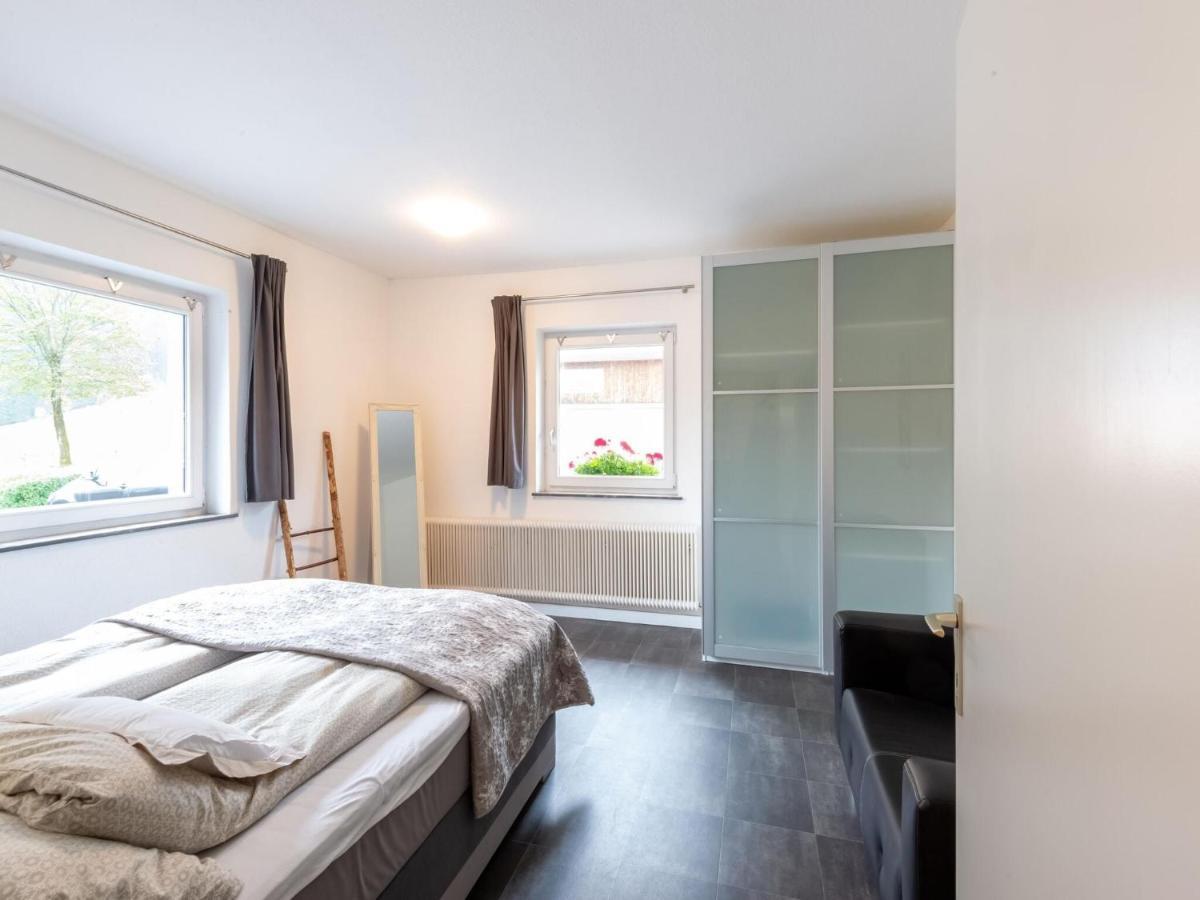 Apartment With A Shared Sauna In Bichlbach Exterior photo