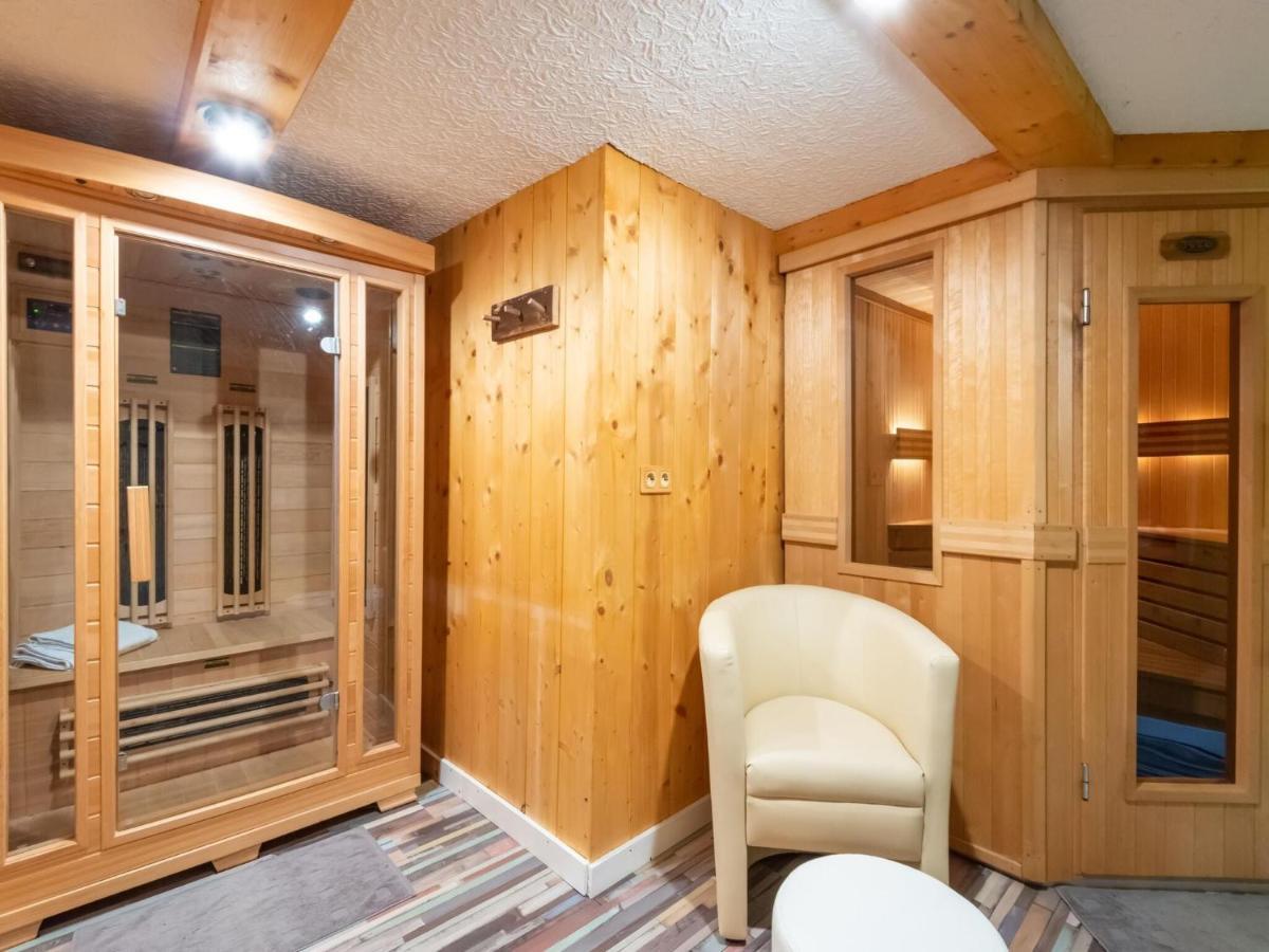 Apartment With A Shared Sauna In Bichlbach Exterior photo