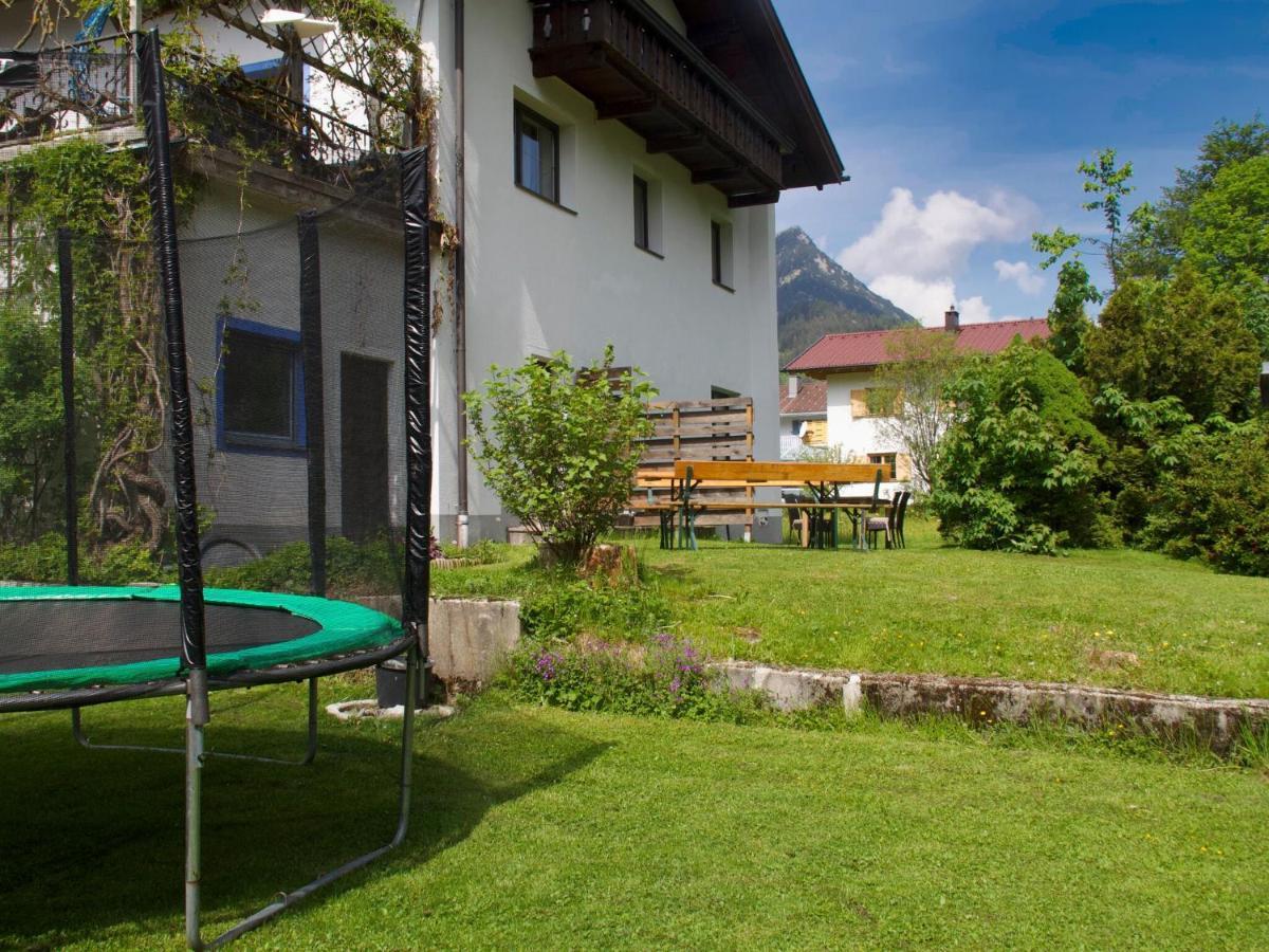 Apartment With A Shared Sauna In Bichlbach Exterior photo